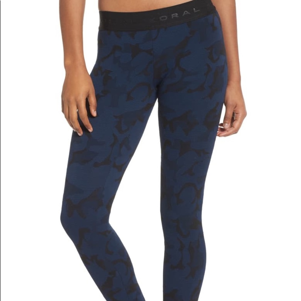 Koral Knockout Camo Crop Legging